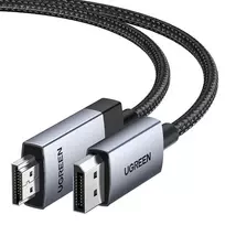 UGREEN 25491 DisplayPort to HDMI Cable 3m / grey
