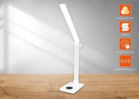 Lamex LXL0099B LTC LED Desk Lamp 10W 3 Light Modes 3000/4500/6000K