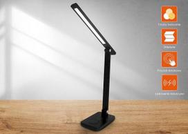 Lamex LXL0099C LTC LED Desk Lamp 10W 3 Light Modes 3000/4500/6000K