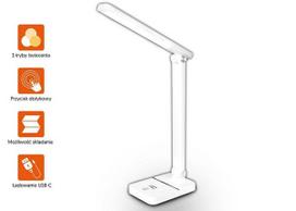 Lamex LXL1949 LTC LED Desk Lamp 3W 3 Light Modes 3000/4000/6000K