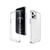 TFO Hybrid Crystal phone case for iPhone 16 Pro Max transparent