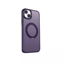 TFO Mag Ring Rotating case for iPhone 15 Pro 6.1" purple