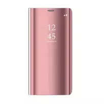 TFO Smart Clear View case for Samsung Galaxy S23 FE pink