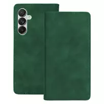 TFO Smart Suede book-style phone case for Samsung Galaxy A57 (A576) green