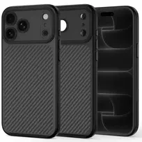 Tech-Protect MAGCAM MAGSAFE IPHONE 17 PRO / 18 PRO CARBON BLACK