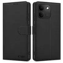 Tech-Protect WALLET XIAOMI REDMI NOTE 17 PRO MAX 5G MATTE BLACK