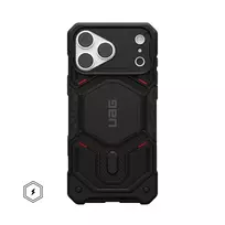 Urban Armor Gear UAG Monarch Pro case, MagSafe compatible for iPhone 18 Pro Max/17 Pro Max, black kevlar