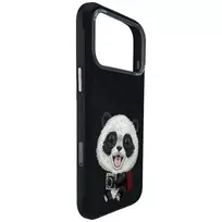 Nimmy case BIG EYED GIANT PANDA for IPHONE 18 Pro Max/17 Pro Max black