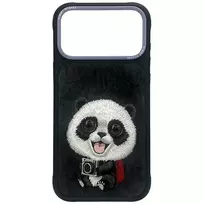 Nimmy case BIG EYED GIANT PANDA for IPHONE 18 Pro/17 Pro black