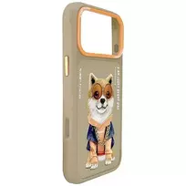 Nimmy case GLASSES COOL DOG for IPHONE 18 Pro Max/17 Pro Max beige