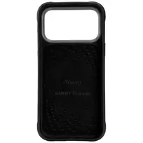 Nimmy case BIG EYED LYING GIANT PANDA compatible with MagSafe for IPHONE 18 Pro/17 Pro black