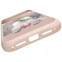 Nimmy case GENTLE PETS SERIES DOG compatible with MagSafe for IPHONE 18 Pro Max/17 Pro Max pink