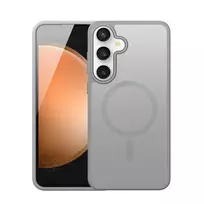 Dux Ducis case YIND compatible with MagSafe for SAMSUNG S26 FE grey