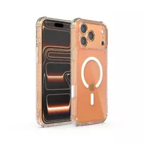 X-One Dropguard Pro compatible with MagSafe for iPhone 18 Pro Max / 17 Pro Max glitter white