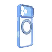 X-One Dropguard 3S Shock Dominator compatible with MagSafe for iPhone 18 Pro / 17 Pro light blue