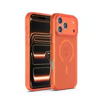 X-One Dropguard 3S Shock Dominator compatible with MagSafe for iPhone 17 Pro Max orange