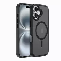 X-One Dropguard 2S compatible with MagSafe for iPhone 17 black frost matte