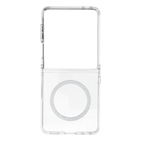 OEM Case for Samsung Z Flip 8 4sF-S Clear compatible with MagSafe transparent