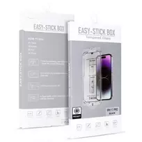 Toptel Fusion Accessories Full Glue Easy-Stick tempered glass for phone iPhone 17 Pro Max | iPhone 18 Pro Max (privacy effect)