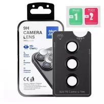 Blue Star Easy Install camera lens protector for Samsung Galaxy S24 FE (S721) black
