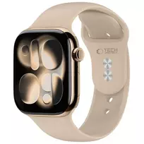 Tech-Protect SILICONE APPLE WATCH 8 / 9 / 10 / 11 / 12 / SE / ULTRA (44 / 45 / 46 / 49 MM) WALNUT