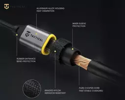 Tactical Recce 3:20 Gen 2.0 cable for Apple Watch