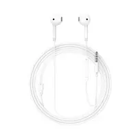 Acefast L14 in-ear wired headphones with 3.5 mm mini jack microphone - white