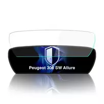 3mk Protection Peugeot 308 SW Allure - 3mk BladeShield Cluster
