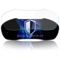 3mk Protection AUDI Q2 (2016 - 2024) (Virtual Cockpit) - 3mk BladeShield Cluster
