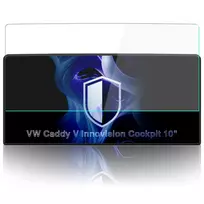 3mk Protection VW Caddy V Innovision Cockpit 10" (2020 - ) - 3mk BladeShield Center Display