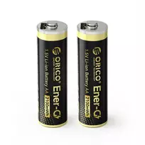 Orico Ener-G EG5C lithium battery 1.5V 2100mWh AA USB-C rechargeable battery 2 pcs.