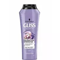 Schwarzkopf Professional Gliss Kur Blonde Hair Perfector Purple Repair Shampoo (blonde hair) - Regenerating shampoo 250ml