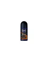 Nivea Roll-On Deodorant 50ml Men Deep Espresso Black Carbon