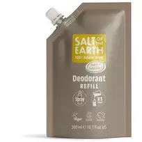 Salt-Of-The-Earth Ambra  AND  Santal Deodorant Refill - 500ml spray deodorant refill
