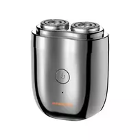 MAXGROOM 208 Rated Electric Shaver - Silver