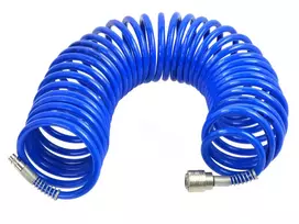 Geko Hose compressed air, PU spiral, 6.5x10mm 5m