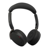 Jabra Evolve3 65 Flex UC - USB-A with Dongle - Black (Wireless Charging Pad)