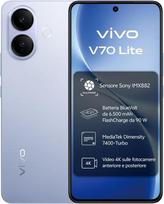 Vivo  VIVO V70 Lite 5G 17.2 cm (6.77) Android 16.0 USB Type-C 6GB 256GB 6500 mAh Blue