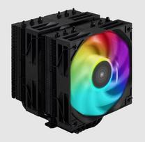 XPG MAESTRO62DA-BKCWW Processor Air cooler 12 cm Black 1 pc(s)