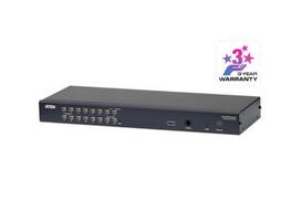 ATEN KH1516A KVM switch Rack mounting Black