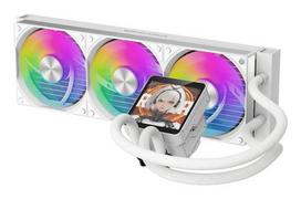 Darkflash DV360S MAX Processor All-in-one liquid cooler 12 cm White 1 pc(s)