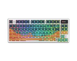 MSI FORGE GK600 TKL WIRELESS MARS keyboard Gaming USB + Bluetooth QWERTY US International Multicolour