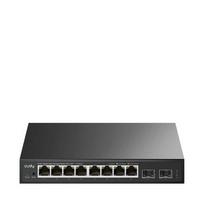 Cudy 8-Port Gigabit Easy-Managed Switch with 2 SFP, GS108ES2 1.0 L2 Gigabit Ethernet (10/100/1000) Black
