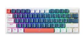 Machenike K500-B61 Gaming Keyboard USB QWERTY Blue, White, Red