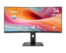 MSI PRO MP341CQPHG E12 computer monitor 86.4 cm (34) 3440 x 1440 pixels UltraWide Quad HD Black