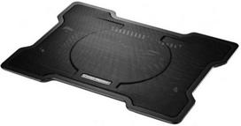 COOLER MASTER NotePal X-Slim laptop cooling pad 43.2 cm (17) Black