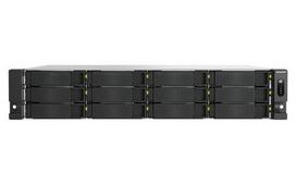 QNAP TS-H1465U-RP Storage server Rack (2U) 8GB DDR5 0 TB QTS Black
