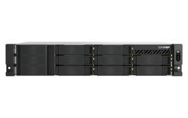 QNAP TS-H1065EU-RP Storage server Rack (2U) 8GB DDR5 0 TB QTS Black