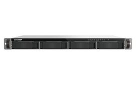 QNAP TS-H665U Storage server Rack (1U) 8GB DDR5 0 TB QTS Black