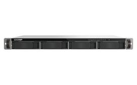 QNAP TS-H665U-RP Storage server Rack (1U) 8GB DDR5 0 TB QTS Black